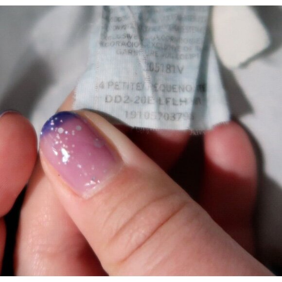 Lee Jeans Womens 14 Petites Blue Straight Leg Relaxed Fit Mid Rise Whiskering - Picture 9 of 14